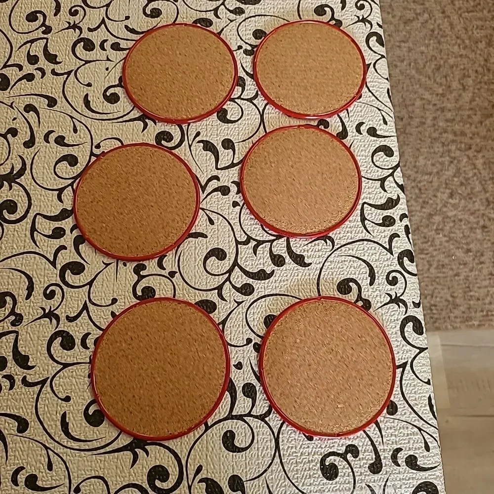 Vintage Tin Christmas CoastCoasters